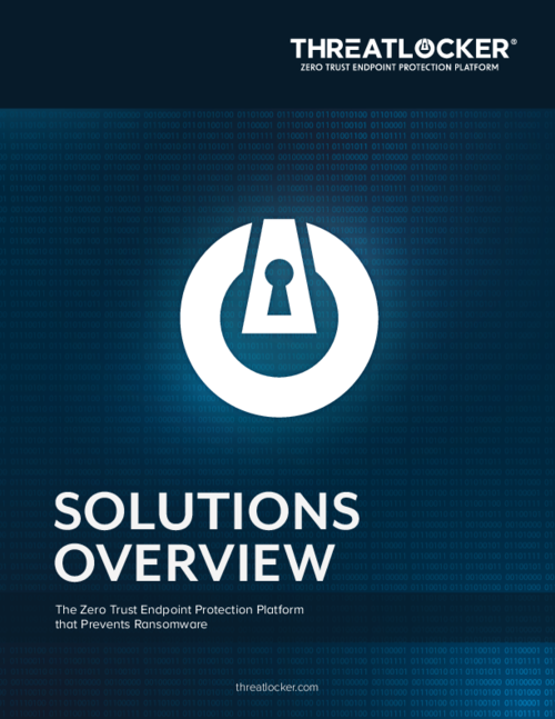 ThreatLocker Solutions Overview