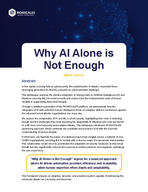 Why AI Alone Is Not Enough