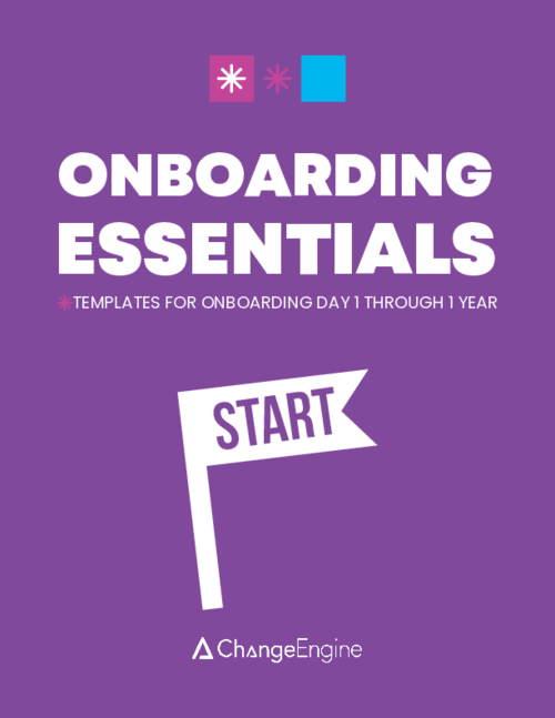 Onboarding Comms Essentials eBook