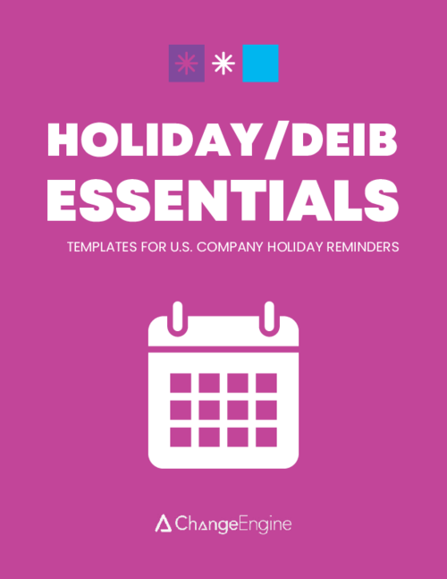 US Holidays And DEIB Days Comms Essentials eBook