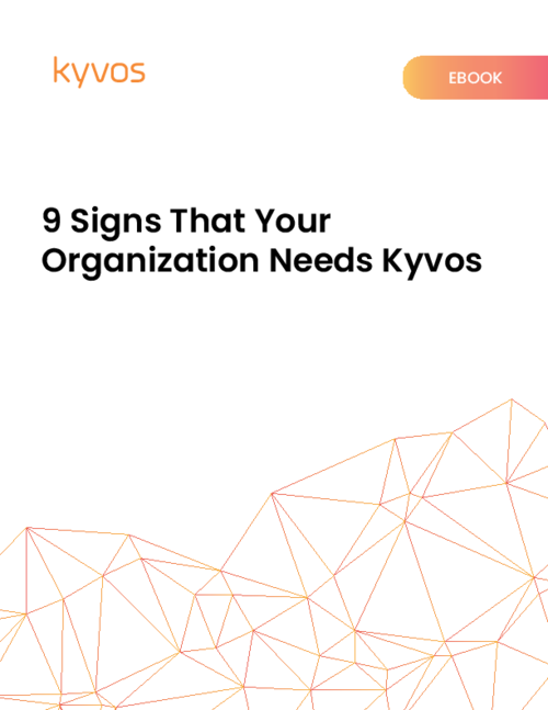 9 Signs That Your Organization Needs Kyvos
