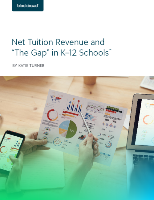 Net Tuition Revenue and “The Gap” in K-12 Schools