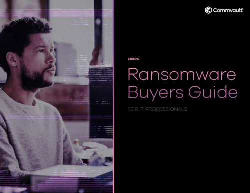 Ransomware Buyers Guide for IT Professionals