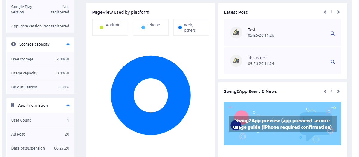 Swing2App Reviews 2024 Details, Pricing, & Features G2