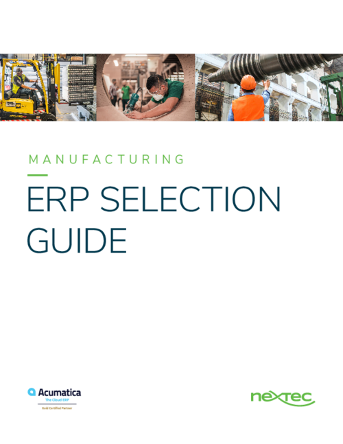 NexTec Group – Manufacturing Management ERP Selection Guide