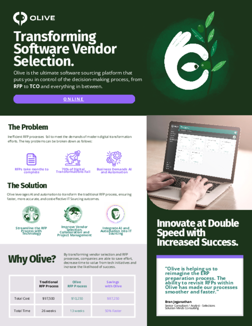 Olive for Consultants