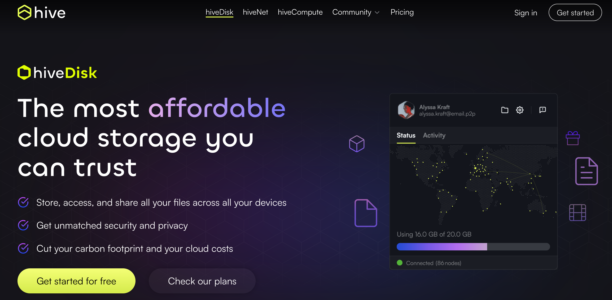 hiveDisk Reviews 2024 Details, Pricing, & Features G2