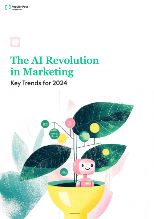 The AI Revolution
in Marketing Key: Trends for 2024