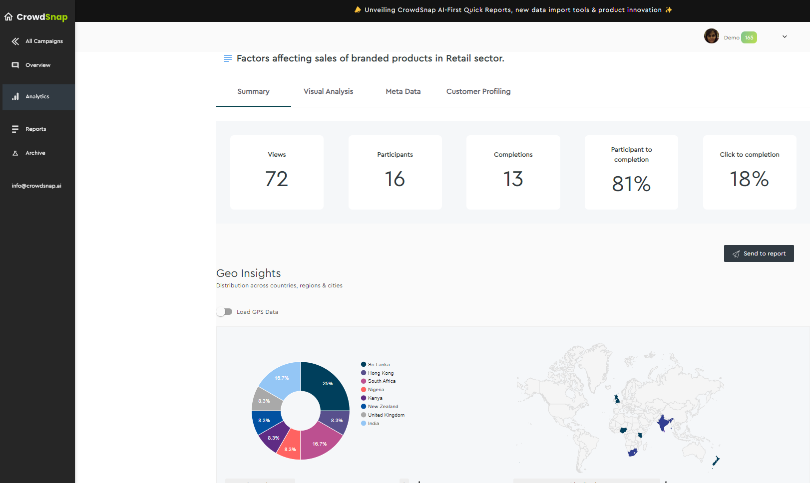 CrowdSnap screenshot