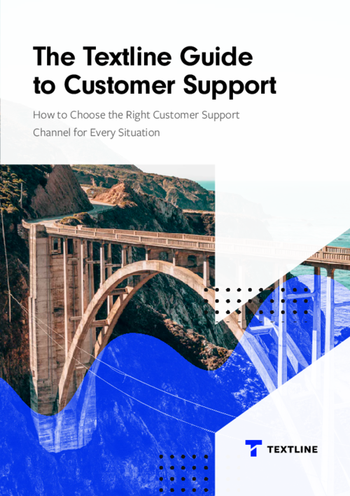 Textline's Guide to Customer Support