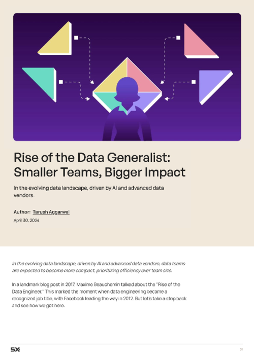 The secrets of a modern data team