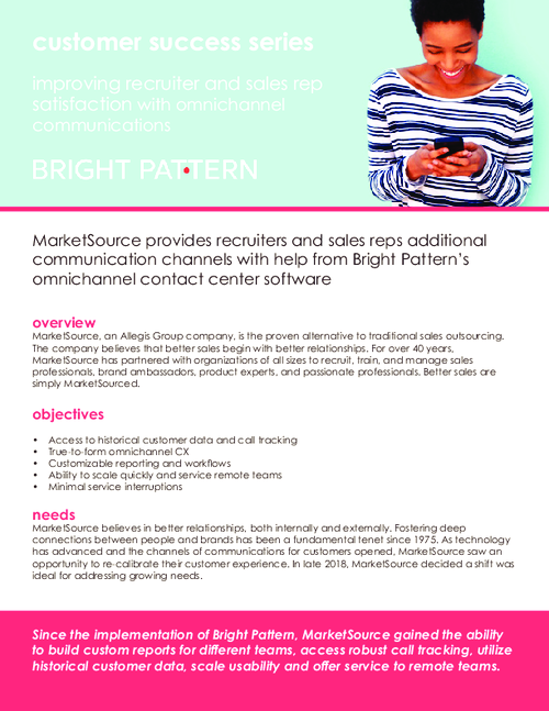 Bright Pattern Reviews 2023: Details, Pricing, & Features | G2