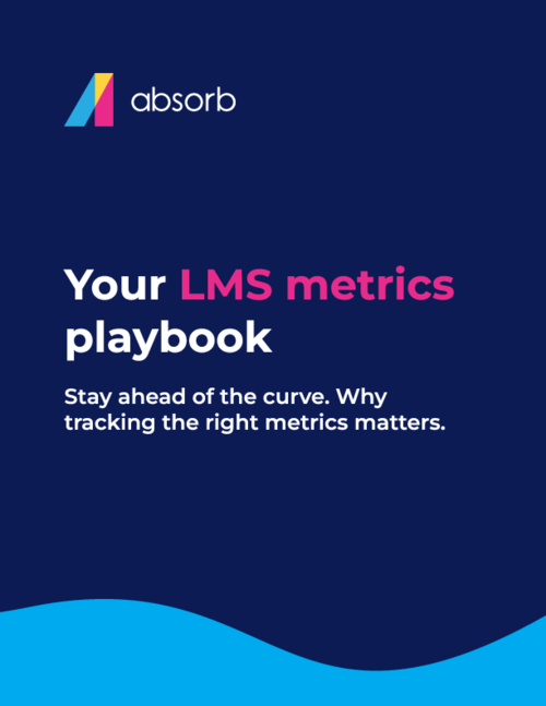 Your LMS Metrics Playbook