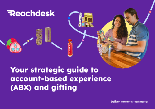 The strategic guide to account-based experience (ABX) and gifting