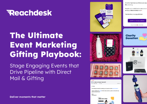 The Ultimate Event Marketing Playbook: Stage Engaging Events that Drive Pipeline with Direct Mail & Gifting