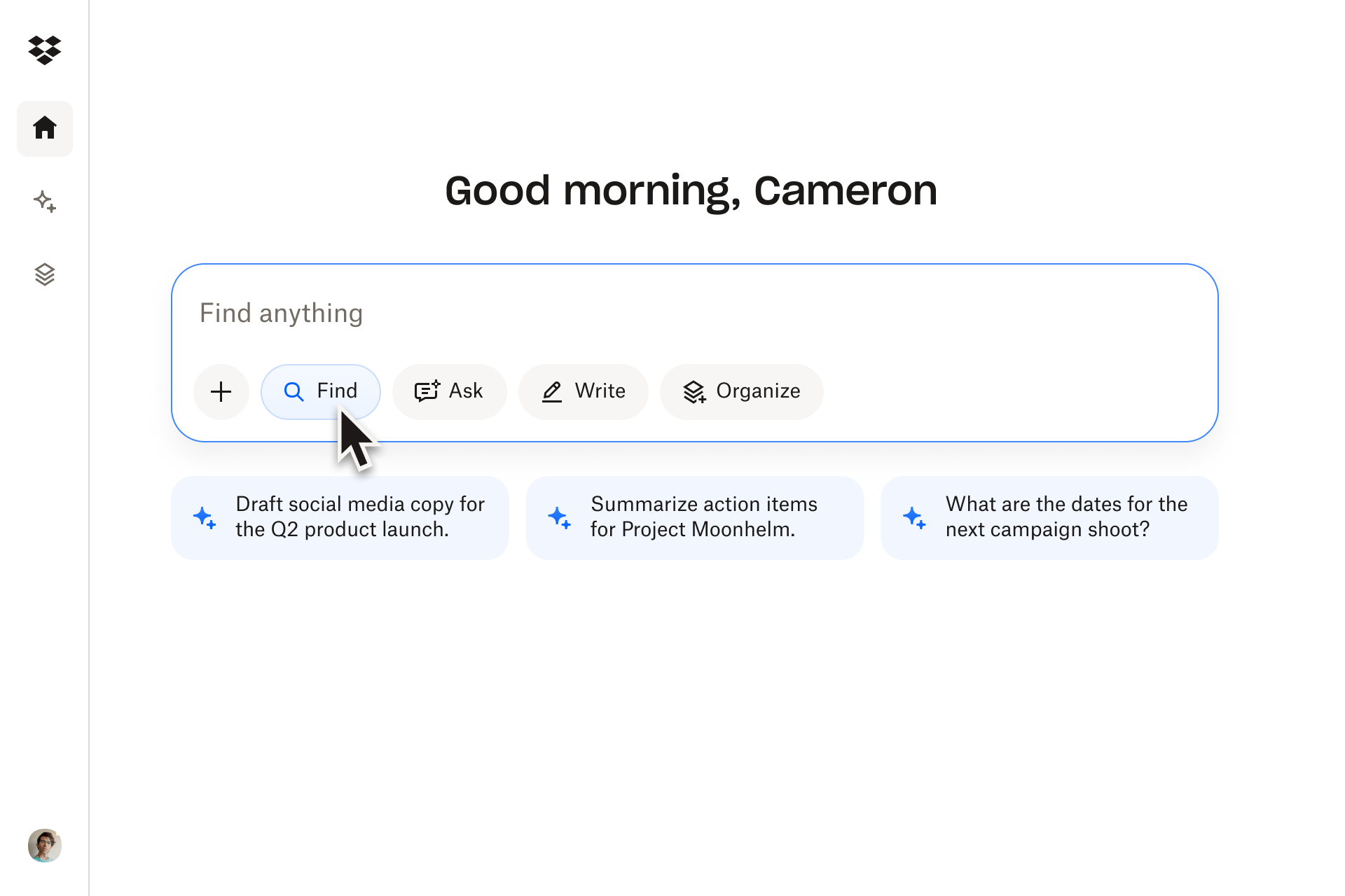 Dropbox Dash screenshot