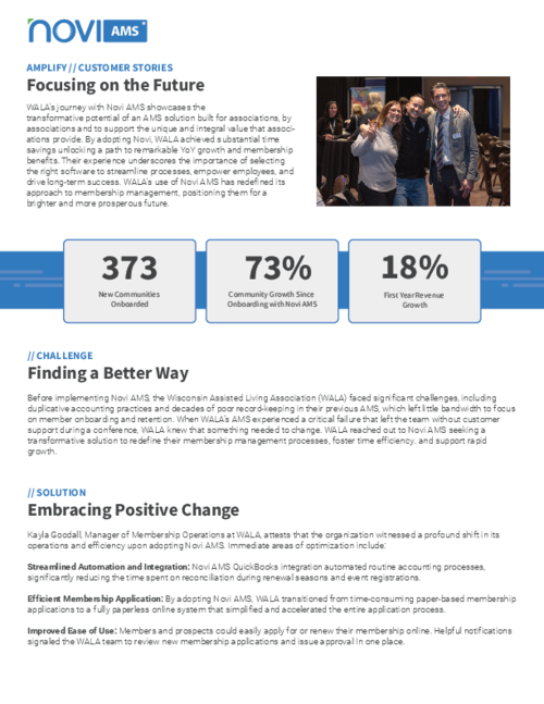How WALA Took Control of Member Growth