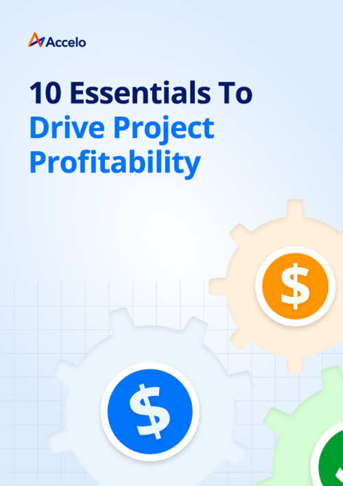 10 Essentials To Drive Project Profitability | Accelo