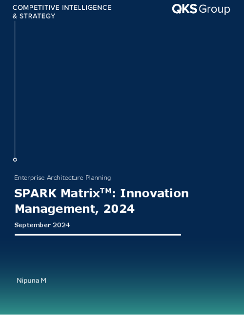 Discover Top Innovation Solutions: Access the 2024 SPARK Matrix