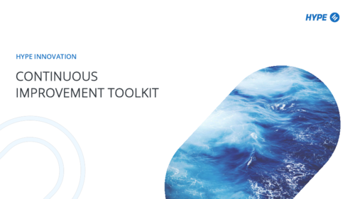 Get Started with Hype's Continuous Improvement Toolkit