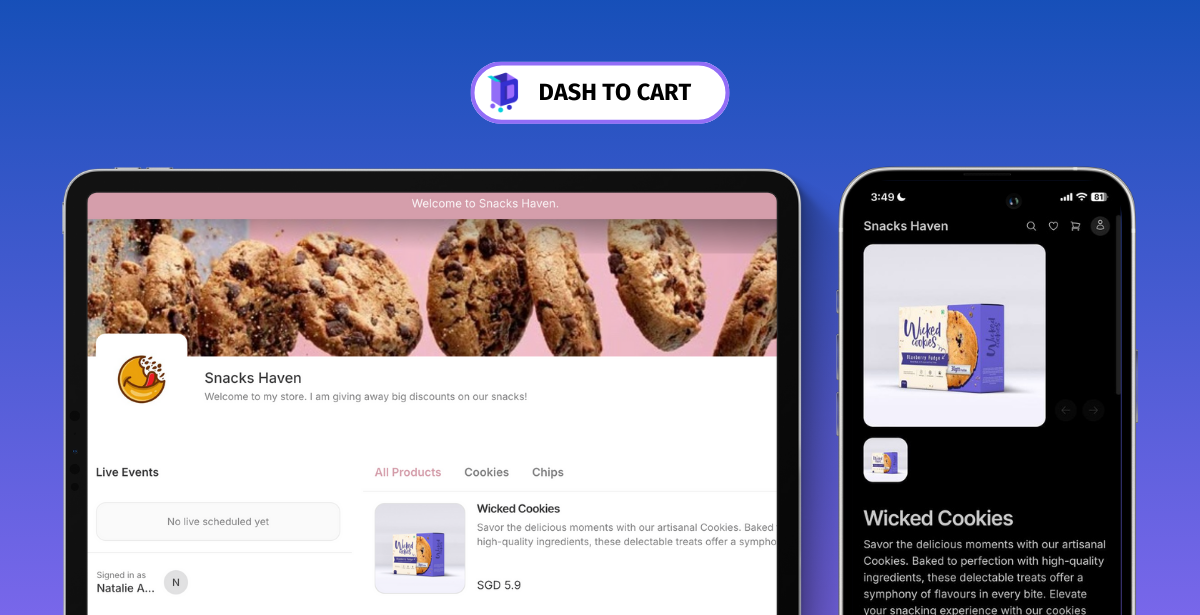 Dash to Cart screenshot