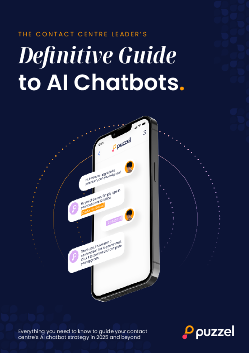 The Contact Centre Leader's Definitive Guide to AI Chatbots
