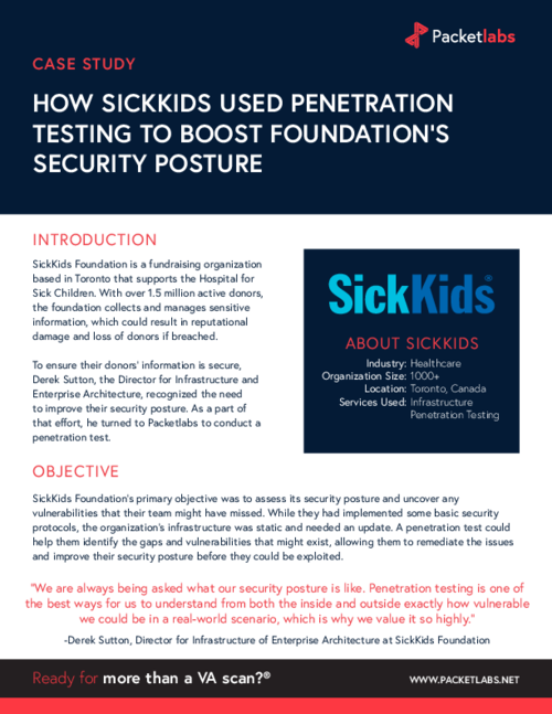 Case Study - Penetration Testing