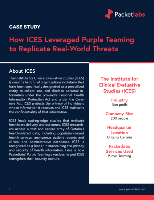 Case Study - Purple Teaming