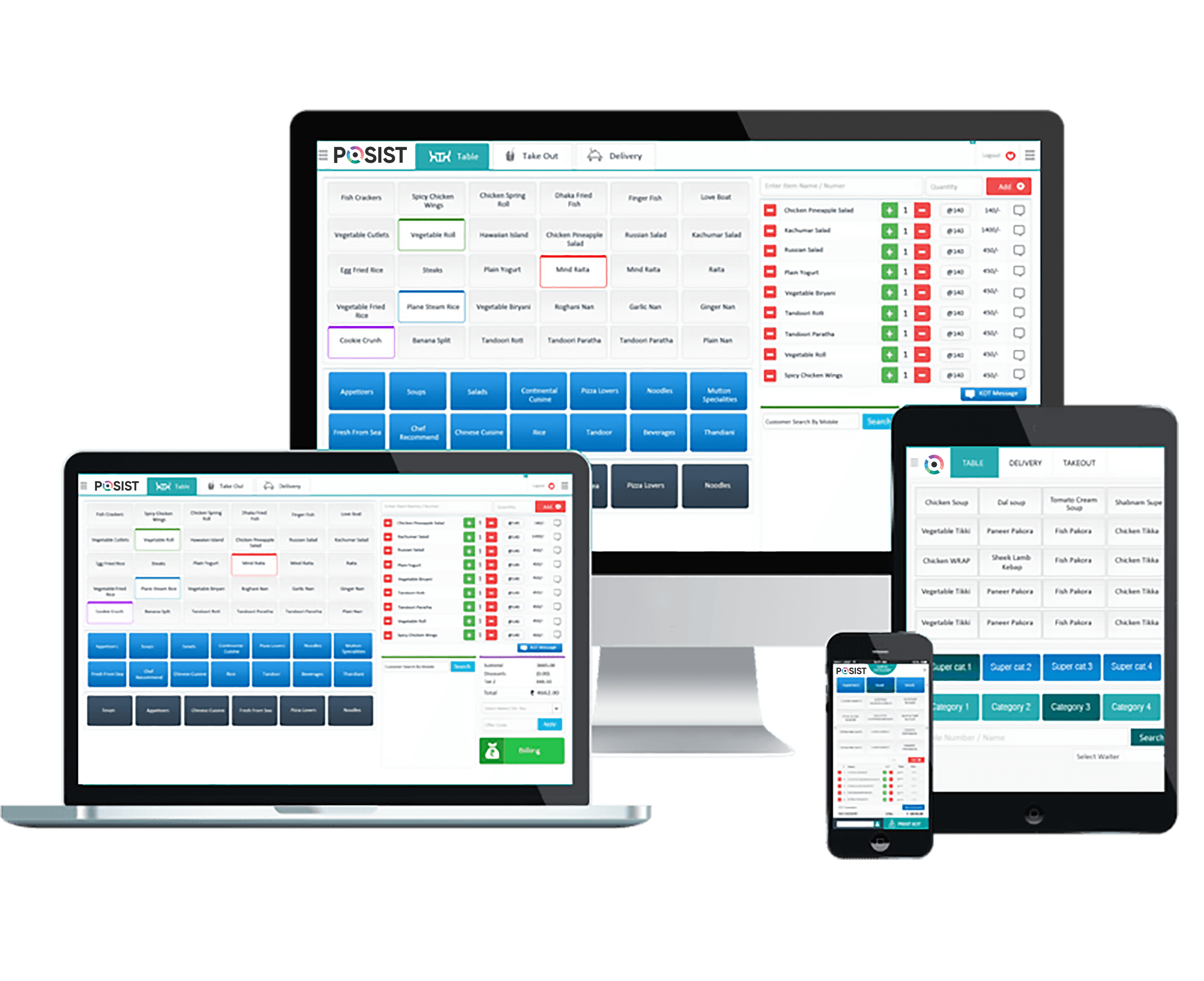 Posist Restaurant POS Reviews 2023 Details, Pricing, & Features G2