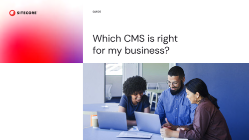 Sitecore CMS Buyer Guide