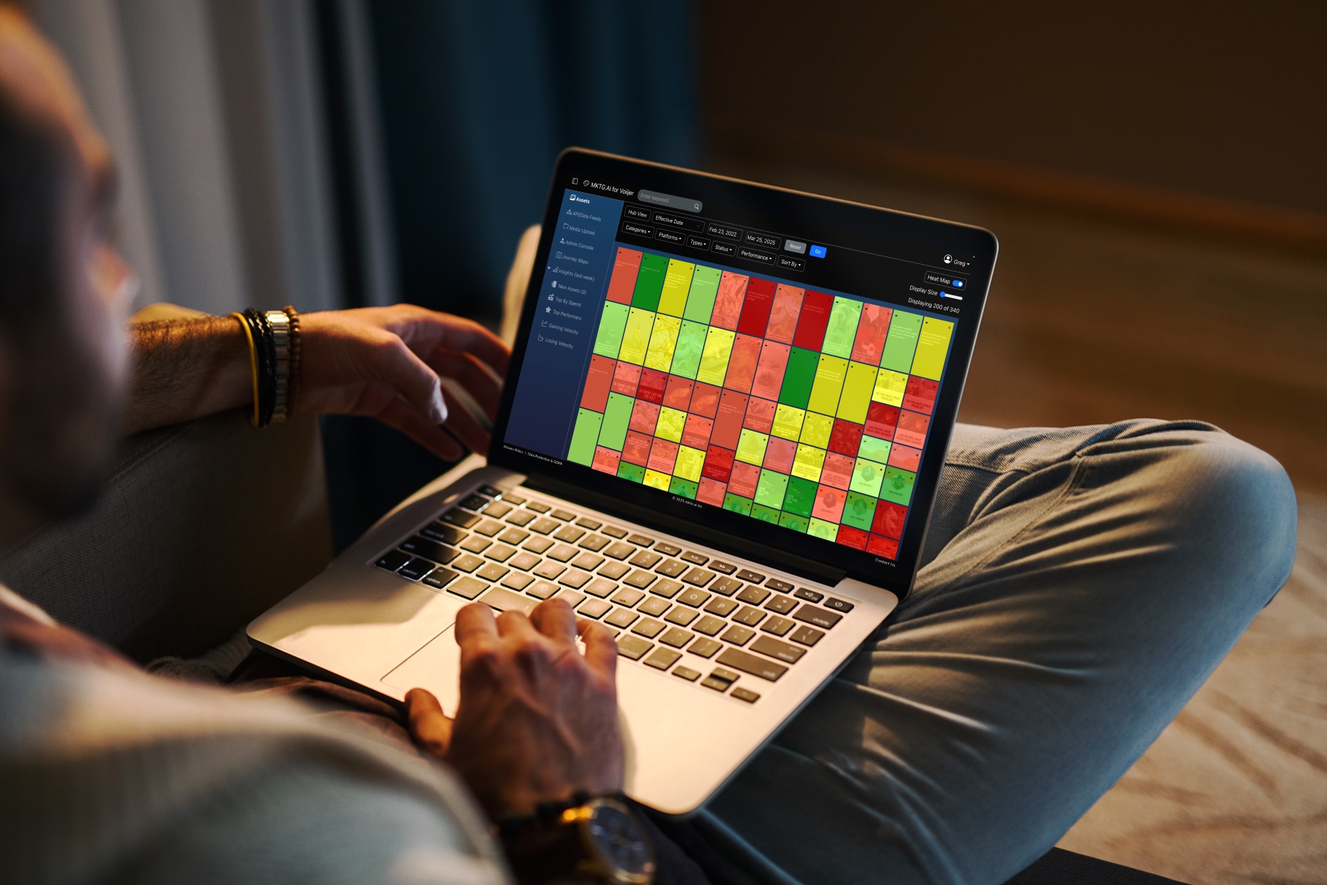 mktg.ai screenshot