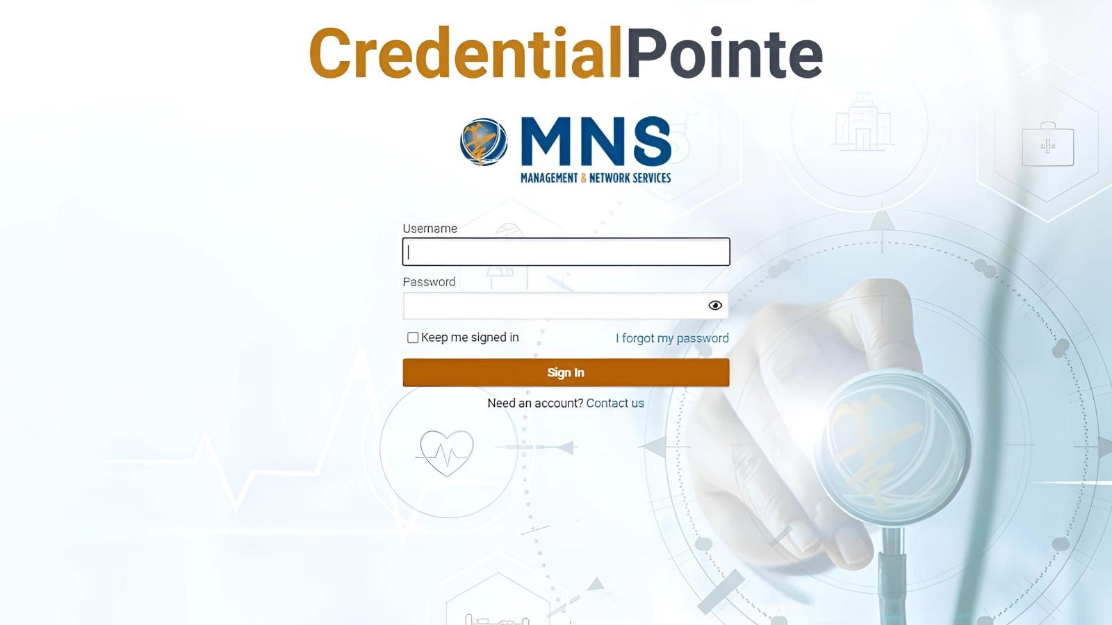 CredentialPointe screenshot