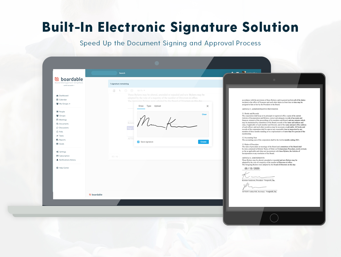 Boardable Board Management Software Reviews 2021 Details, Pricing, & Features G2