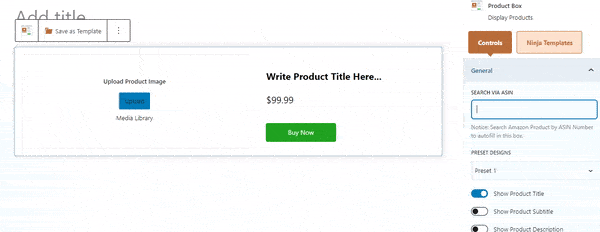 AffiliNinja screenshot