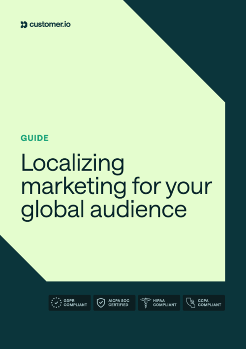 Localizing your Marketing for your Global Audience