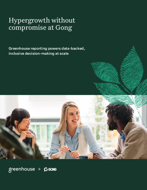 Hypergrowth without compromise at Gong