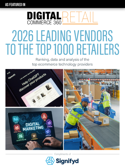 2026 Leading Vendors To The Top 1000 Retailers