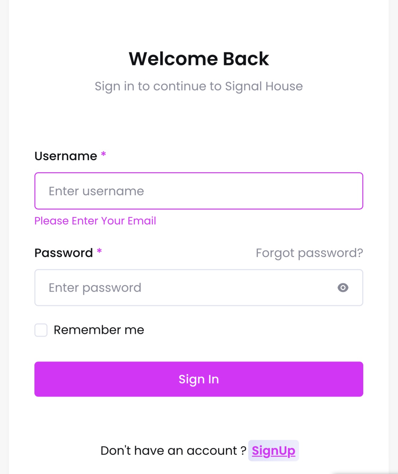 Signal House Reviews 2026: Details, Pricing, & Features | G2