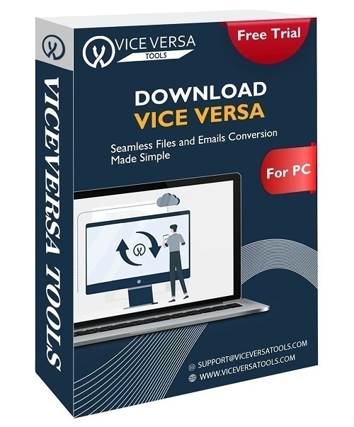 ViceVersa vCard PST Switcher screenshot