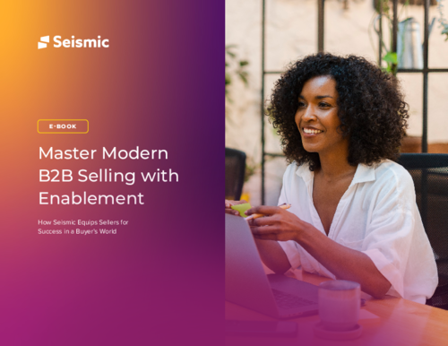 Master Modern B2B Selling with Enablement