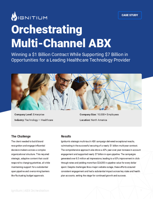 Case Study: Multi Channel ABX Orchestration