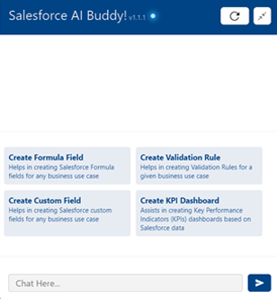 Salesforce AI Buddy preview