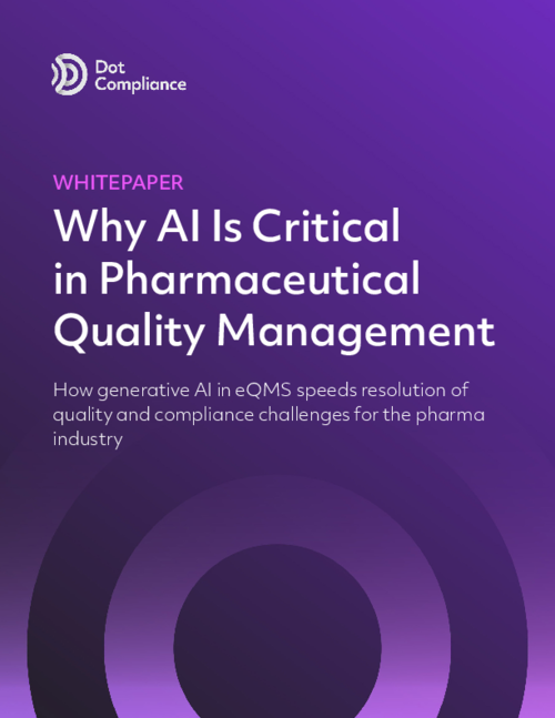 Whitepaper: Why AI is Critical