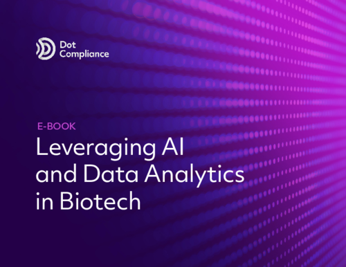 eBook: Leveraging AI and Data Analytics in Biotech