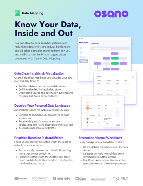 Data Mapping