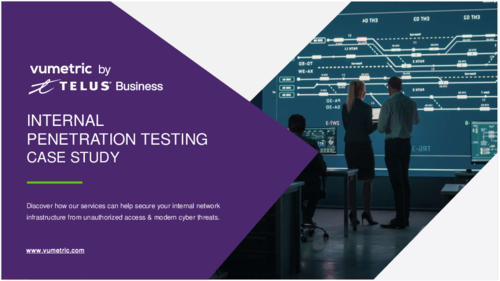 Internal Network Penetration Test Case Study