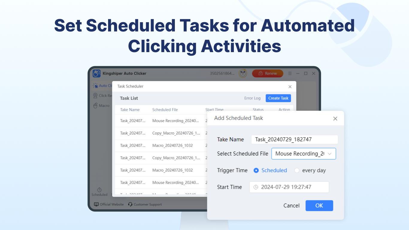 Kingshiper Auto Clicker Reviews 2026: Details, Pricing, & Features | G2