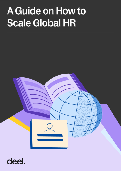 A guide on how to scale global HR