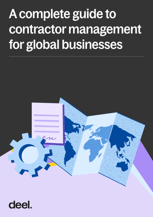 A guide to contractor management for global businesses