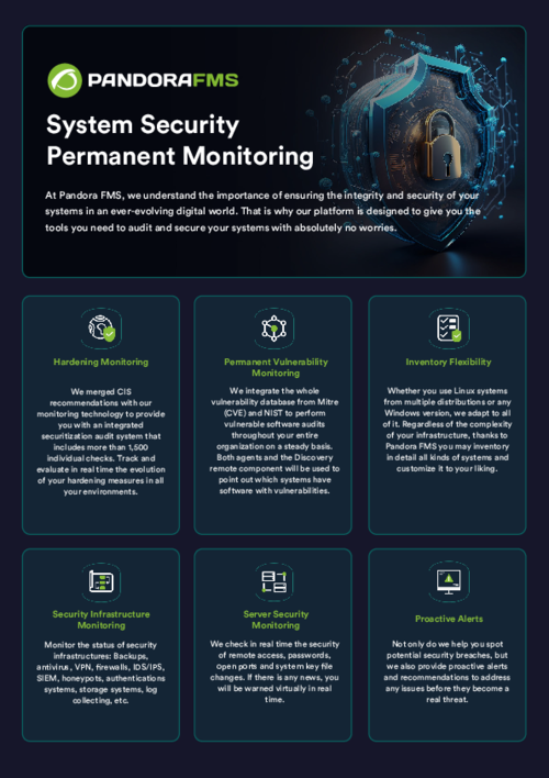 Pandora FMS Security